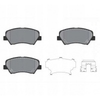 передние тормозные колодки textar 2570801 hyundai i30