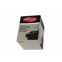 delphi колодки тормозные передние toyota prius 09 -