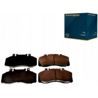 колодки тормозные мерседес t2 / ln1 609 d 668.001 . 6