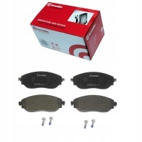 тормозные колодки brembo спереди vivaro ударить 3