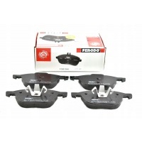 ferodo передние тормозные колодки форд focus ii 1.6 ti