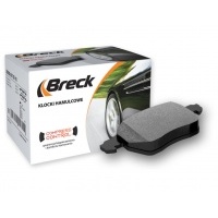 тормозные колодки breck renault kangoo 2008 - вперед