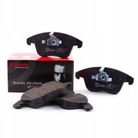 колодки brembo передние - toyota auris , corolla e15