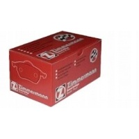 тормозные колодки zimmermann mitsubishi кольт vi 1.5