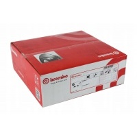 brembo тормозные диски задние 2шт . cordoba ibiza после