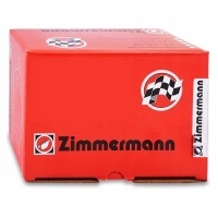 тормозной диск zimmermann volkswagen sharan 1.9 tdi 4mot