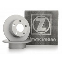 диски zimmermann , задние - bmw 2 f22 , f23 m235i