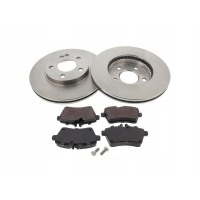тормозные колодки передние мерседес класса b w245 1.5 1.7