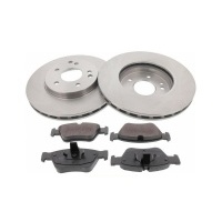 тормозные колодки передние мерседес clk 2.0 2.3 97 - 02
