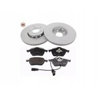 тормозные колодки передние volkswagen passat b5 b5 fl 1.6 - 2.8