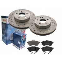 Тормозные колодки bosch передние мерседес c w204 295