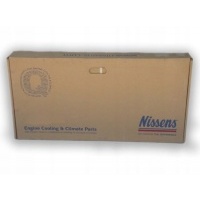 nissens 90063 масляный радиатор alu