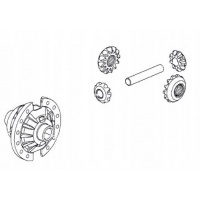 Дифференциал m20 m32 c554 альфа fiat opel