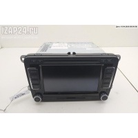 Аудиомагнитола Volkswagen Passat B7 2010 1T0035680B