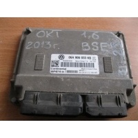 Блок управления двигателем Skoda Octavia (A5 1Z-) 2004-2013 06A906033KB