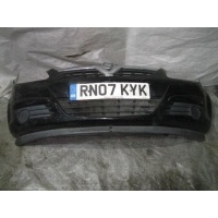 Юбка переднего бампера (губа) Opel Corsa D 2006> 2008 13301876