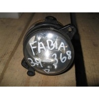 Фара противотуманная правая Skoda Fabia 2007-2015 7H0941700C