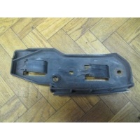 Направляющая переднего бампера правая VW Passat (B5+) 2000-2005 3B0807184E