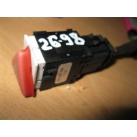 Кнопка аварийной сигнализации Skoda Fabia 1999-2006 6Y0953235