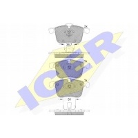 колодки тормозные opel signum vectra c saab 9 - 3 02 -