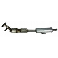Катализатор mazda 6 1.8 gg gy 2002 - 2007 l8012055xc