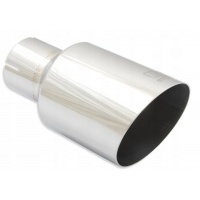 наконечник глушителя выхлопной трубы круглая 100 мм | n1 - 101 *
