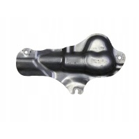 Кожух системы тяг передач audi q7 4l0713383