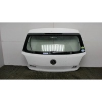 Крышка (дверь) багажника, Volkswagen Polo 2014- 2014 6R6827025D