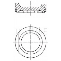 поршень mahle 034 99 01