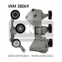 натяжной ролик skf mercedes - benz а w168