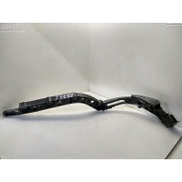 Кронштейн бампера заднего Лев. Volkswagen Passat B7 2010 3AF807393