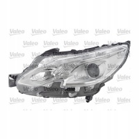 Фара левая valeo peugeot: 2008 cu_