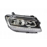 Фара светодиодный volkswagen tiguan права aso