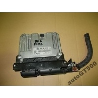 Блок управления двигателя skoda 045 906 013r