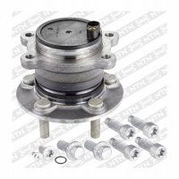 1x комплект подшипника ступицы колеса snr ford: focus да