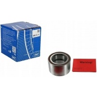 skf комплект подшипника ступицы колеса передний vkba 7114
