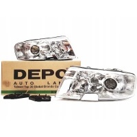 Depo фары лампы спереди skoda superb 02 - 08