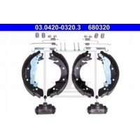 тормозные колодки bmw 3 e30 09 / 82 - 03 / 92