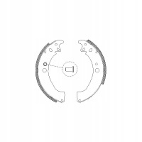 тормозные колодки remsa peugeot: j7 , j9