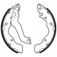 тормозные колодки delphi hyundai