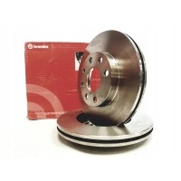brembo диски передние дэу lanos 236мм