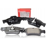 brembo колодки колодок задн мерседес c е s cls sl slk