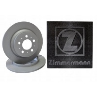диски торм передние zimmermann bmw 7 725 tds