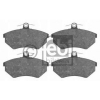 Febi 16008 колодки колодок . audi 80 86 - 95