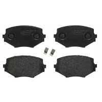 тормозные колодки brembo p49020 mazda mx - 5 и ii