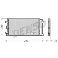 радиатор кондиционера fiat lancia fiat doblo 01 -