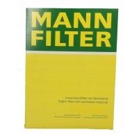 фильтр салонный mann - filter тс 25 010 - 2