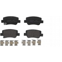 ec92 brembo колодки тормозные задние toyota