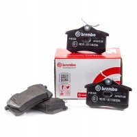 колодки brembo задние nissan primera p12