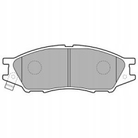колодки тормозные trw nissan almera classic
